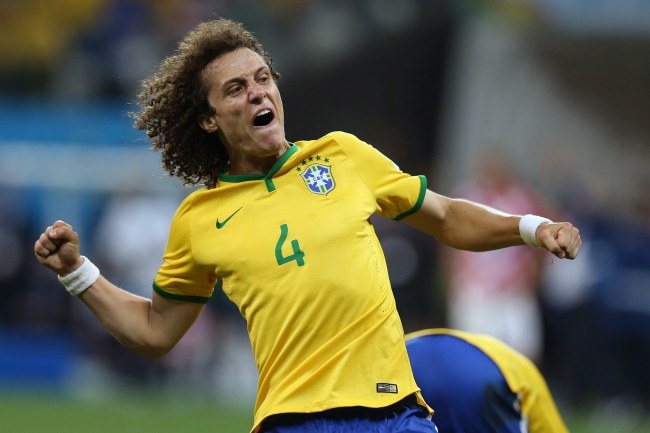 David Luiz /PAP/EPA/Paolo Aguilar /PAP/EPA