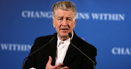 David Lynch, fot. Bryan Bedder /Getty Images/Flash Press Media