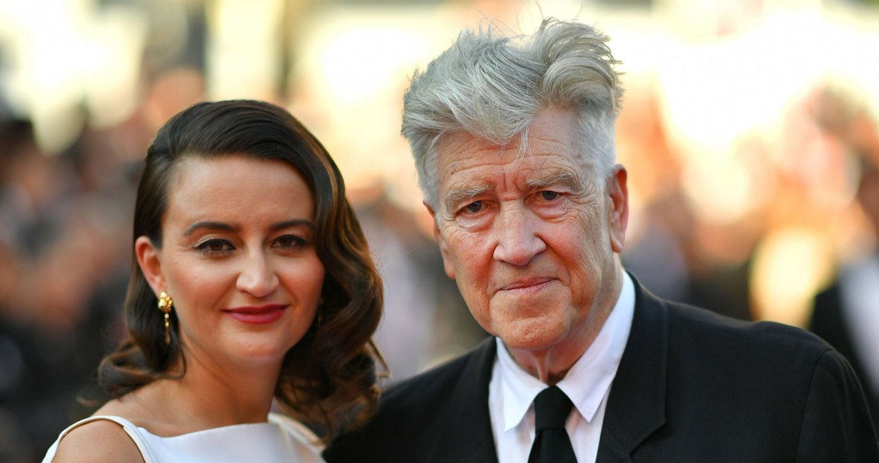 David Lynch i Emily Stofle /AFP/EAST NEWS /East News