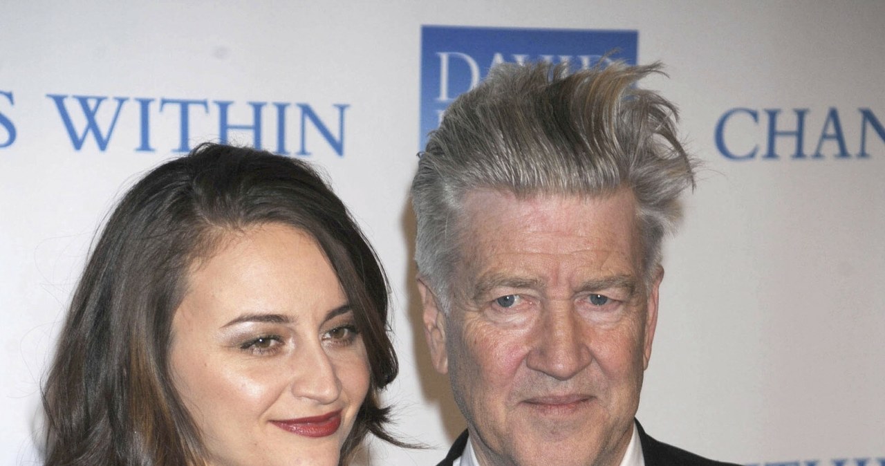 David Lynch i jego żona, Emily Stofle /zz/Dennis Van Tine/STAR MAX/IPx/Associated Press/East News /East News