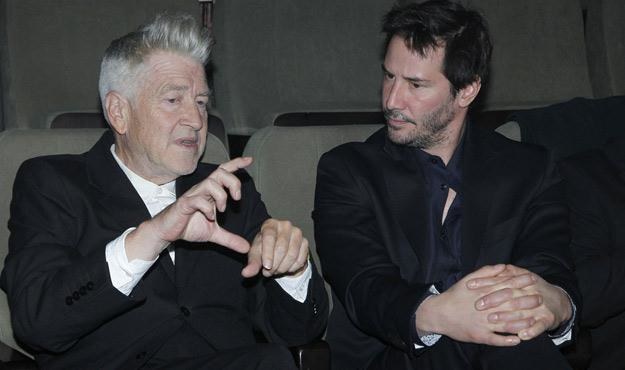 David Lynch i Keanu Reeves pojawili się na otwarciu Camerimage /AKPA