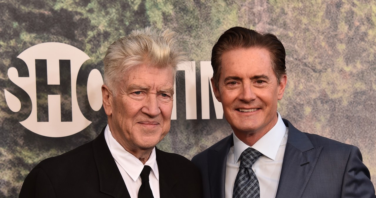 David Lynch i Kyle MacLachlan /	Alberto E. Rodriguez / Staff /Getty Images