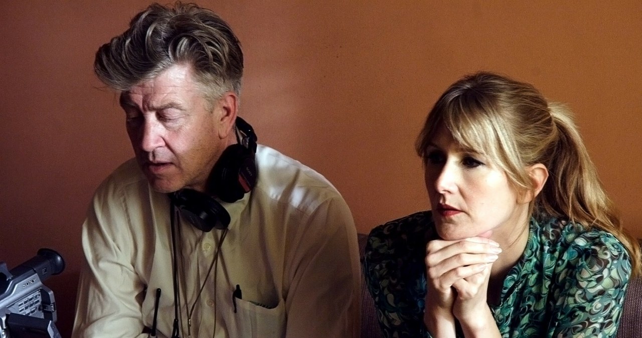 David Lynch i Laura Dern (kolekcja Courtesy Everett) /Courtesy Everett Collection /Reporter