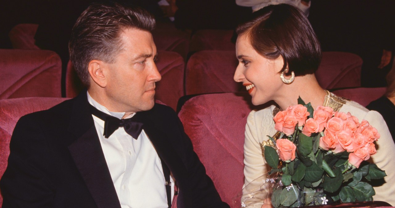 David Lynch, Isabella Rossellini /Eric Robert / Contributor /Getty Images