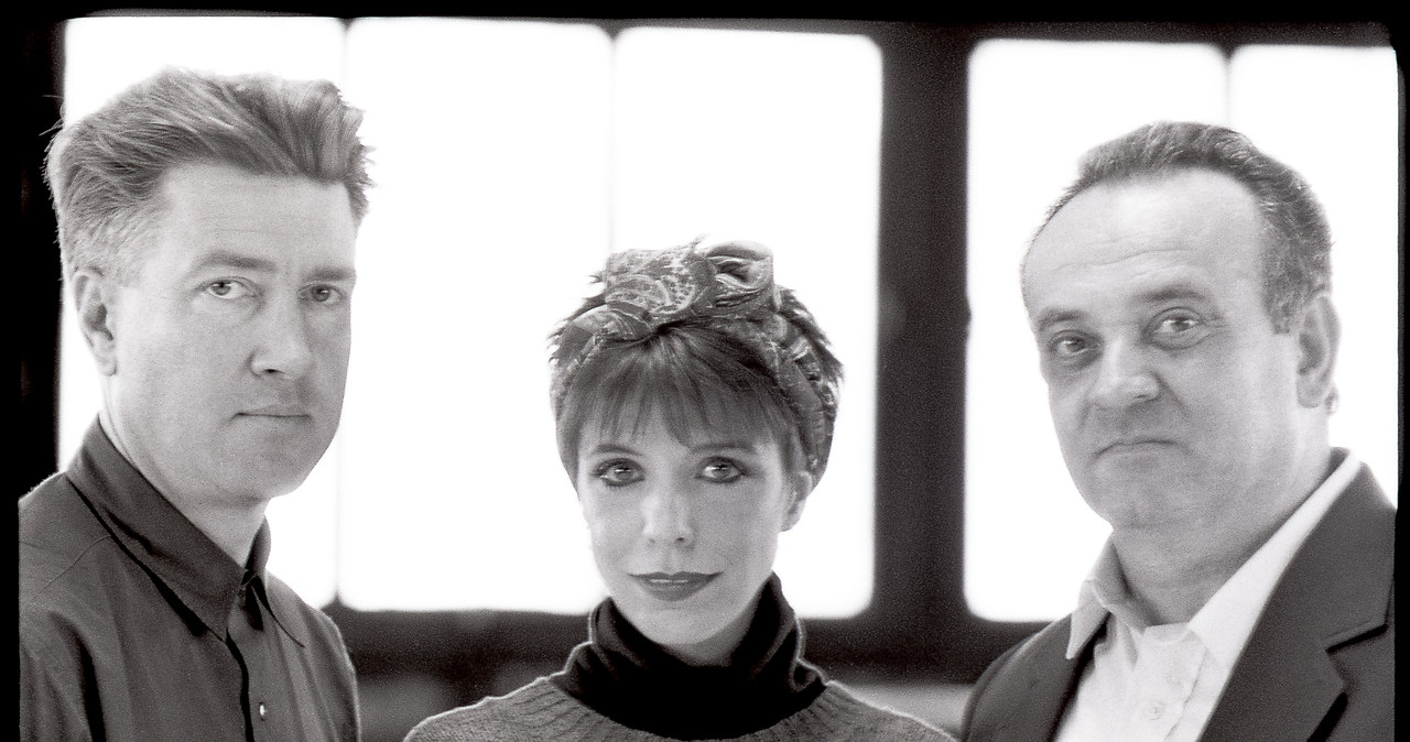 David Lynch, Julee Cruise i Angelo Badalamenti /Michel Delsol /Getty Images