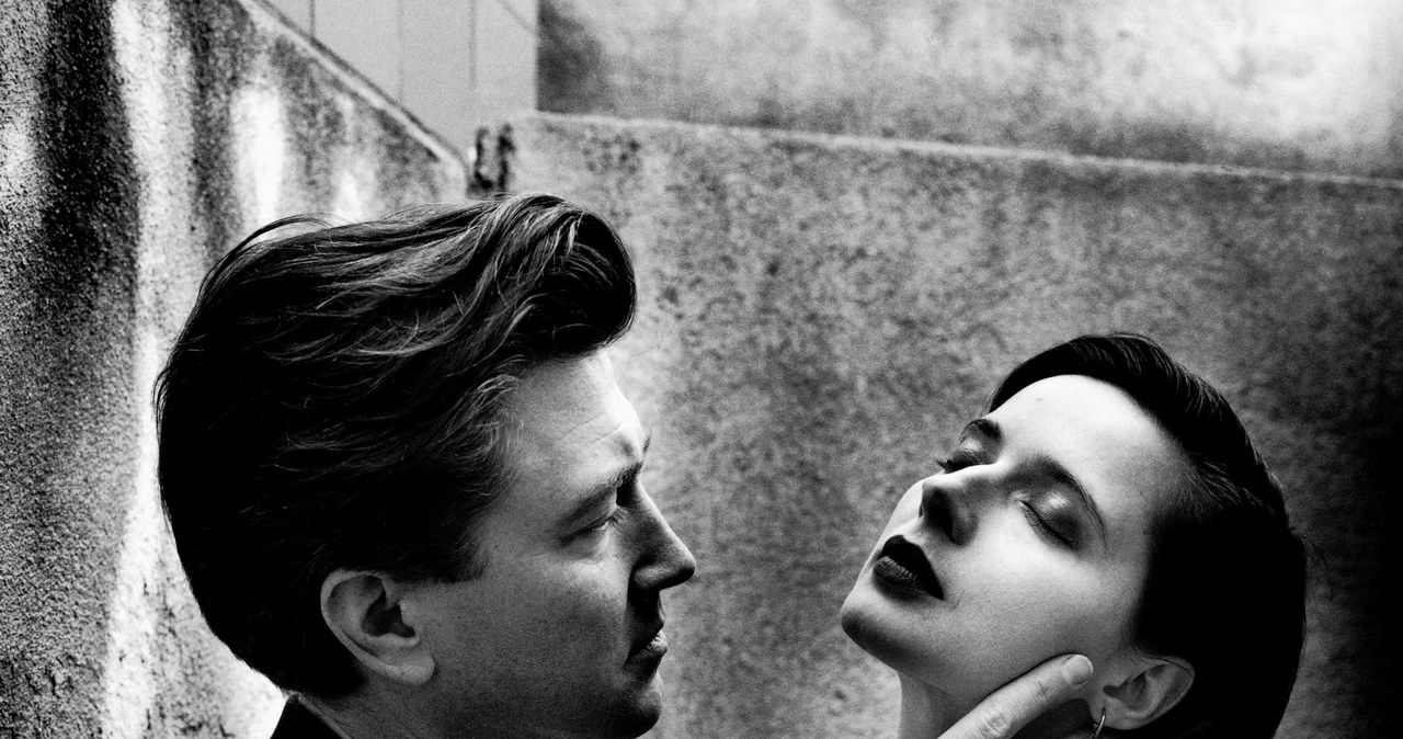 David Lynch oraz Isabella Rossellini w obiektywie Helmuta Newtona /Best Film /materiały dystrybutora