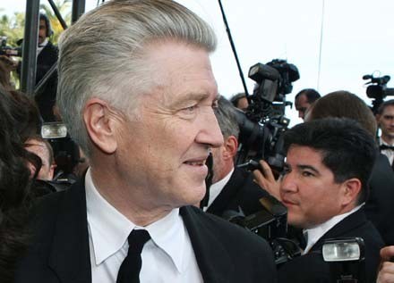 David Lynch zaprezentuje swój najnowszy film - "Inland Empire" /AFP