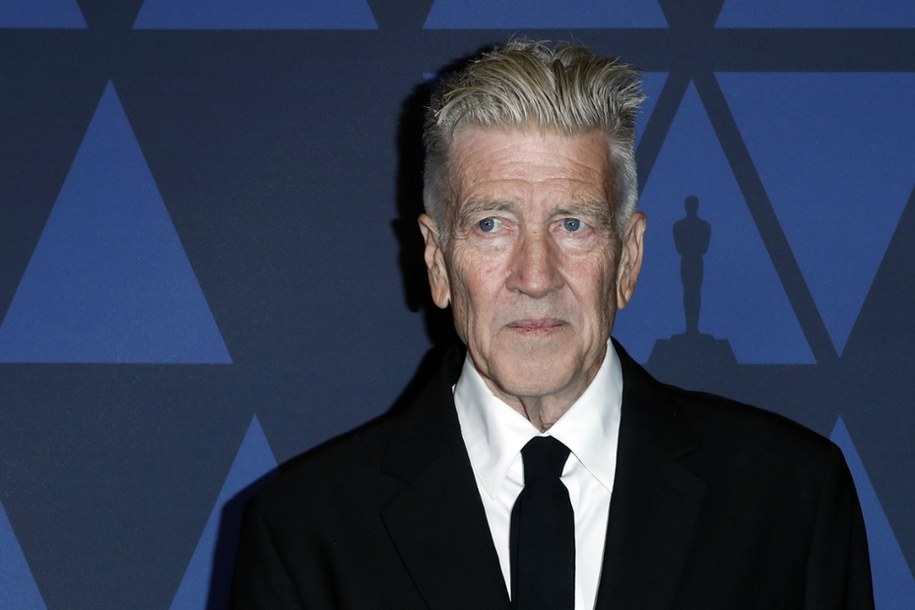 David Lynch /NINA PROMMER    /PAP/EPA