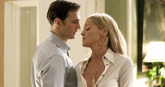 David Morrissey i Sharon Stone w "Nagim intynkcie 2" /