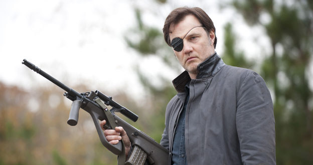 David Morrissey jako gubernator z serialu „Żywe trupy” /materiały prasowe