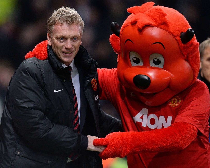 David Moyes, menedżer Manchesteru United /AFP
