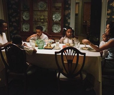 David Oyelowo i Carmen Ejogo w scenie z filmu "Selma"