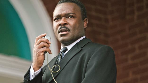 David Oyelowo jako Martin Luther King w scenie z filmu "Selma" /materiały dystrybutora