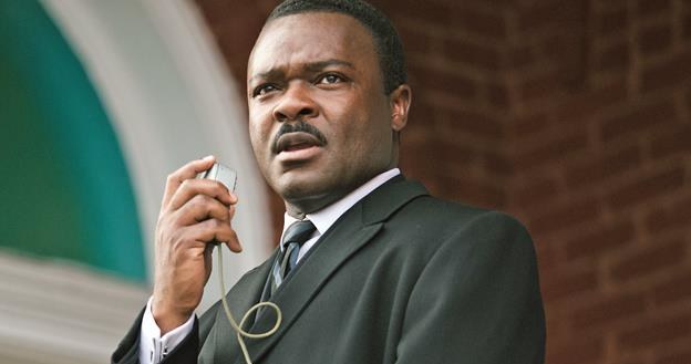 David Oyelowo jako Martin Luther King w scenie z filmu "Selma" /materiały dystrybutora