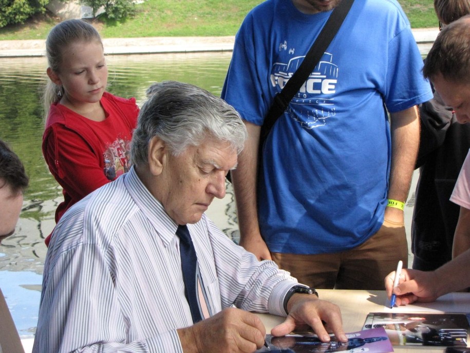 David Prowse &nbsp; /Fot. Tomasz Fenske /RMF FM