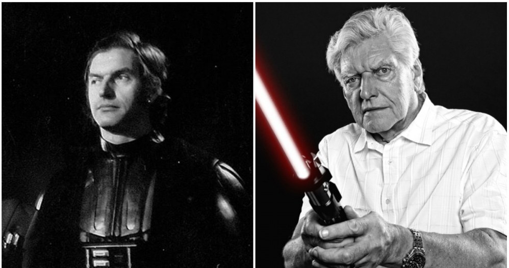 David Prowse, kto wie, że to właśnie on był Darthem Vaderem? /materiały dystrybutora