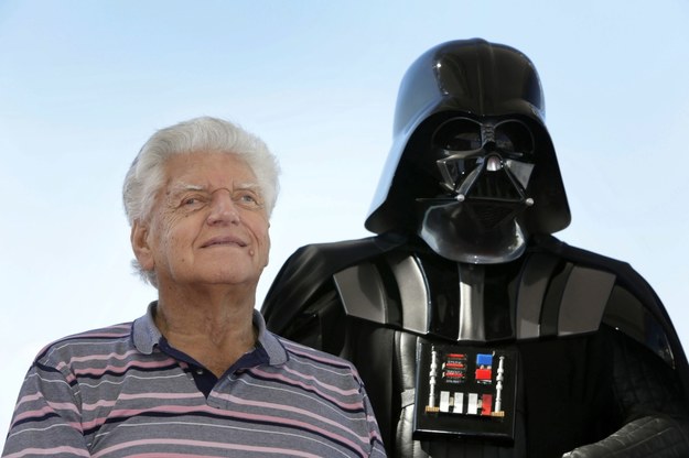 David Prowse /SUSANNA SAEZ  /PAP/EPA