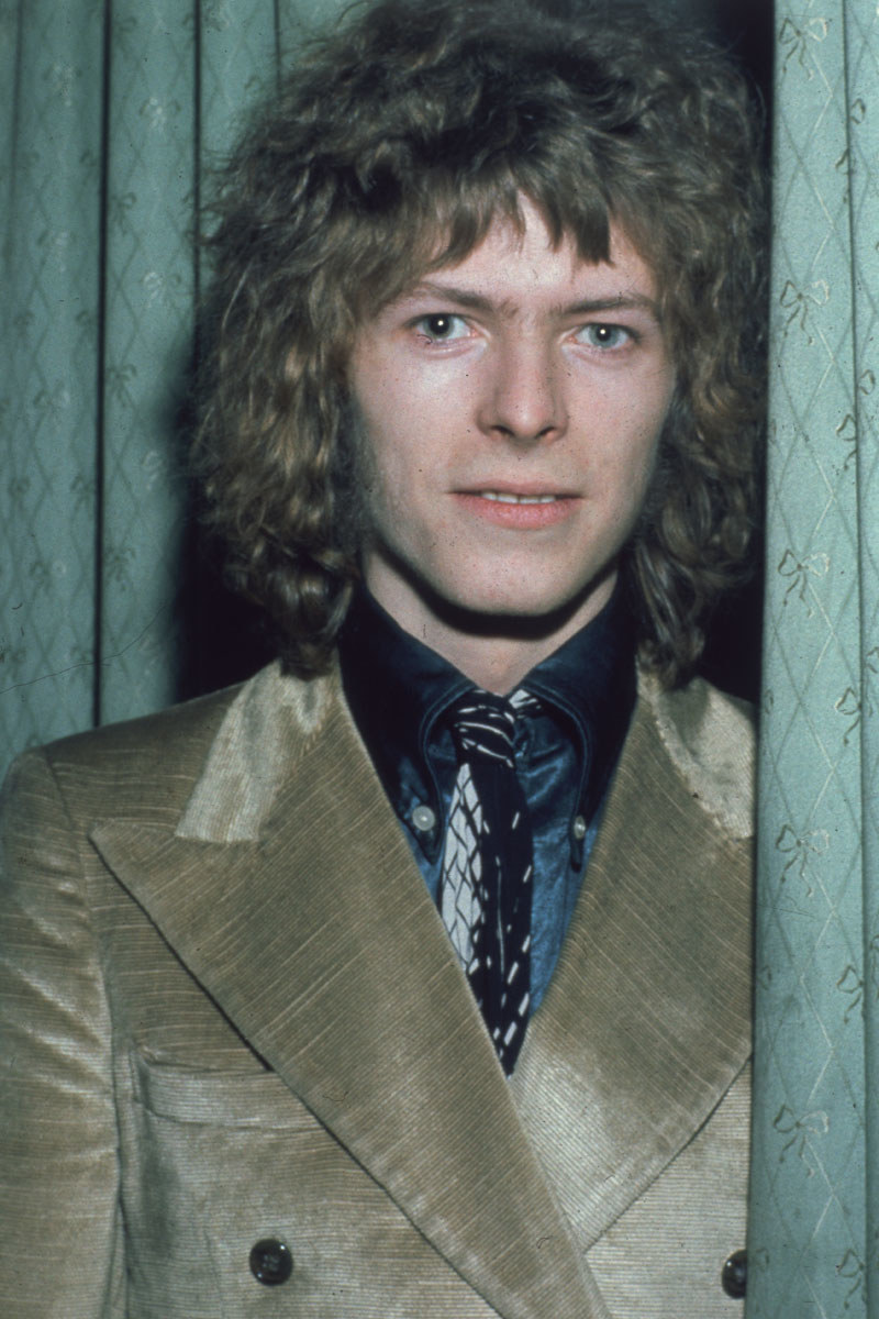 David Robert Jones, bo tak naprawdę nazywa się Bowie, urodził się w Brixton w Wielkiej Brytanii, w 1947 roku /Getty Images/Flash Press Media