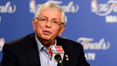 David Stern nie żyje. Przez wiele lat był komisarzem ligi NBA