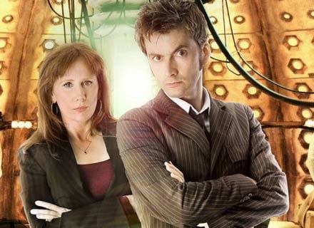 David Tennant jako Doktor Who /BBC