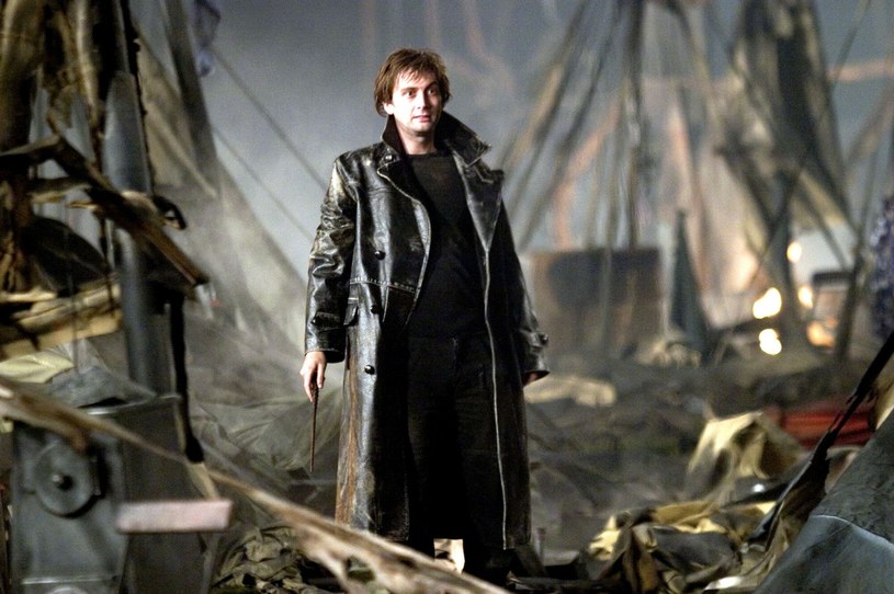 David Tennant w filmie "Harry Potter i Czara Ognia" /Everett Collection /East News