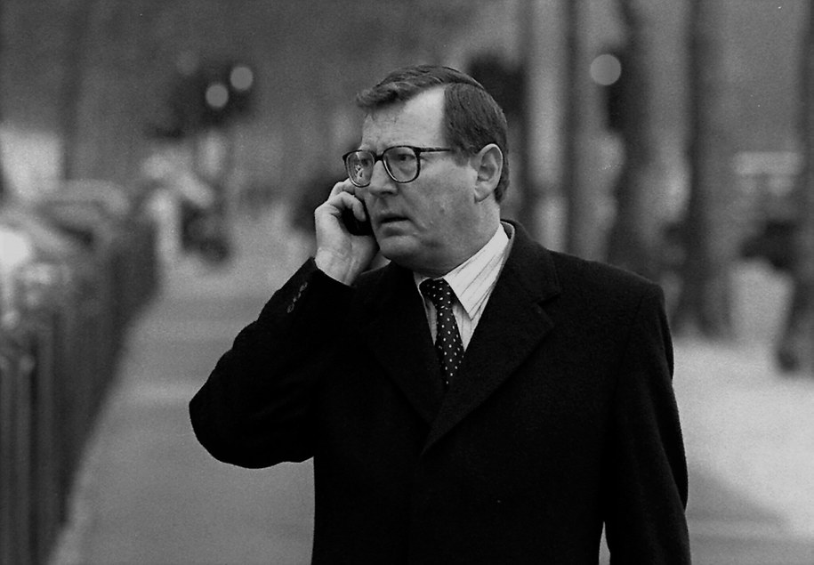 David Trimble /GERRY PENNY /PAP/EPA