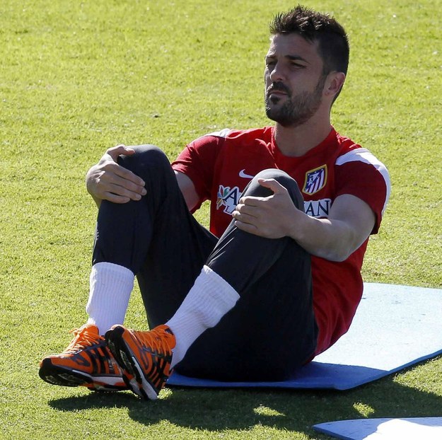 David Villa /PAP/EPA/Fernando Alvarado /PAP/EPA