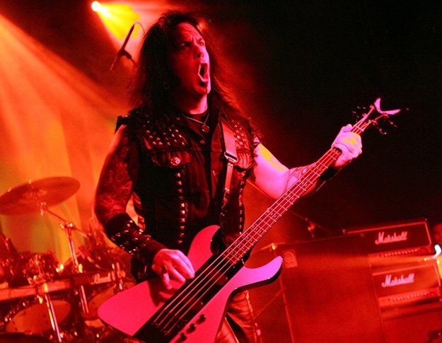 David Vincent z Morbid Angel /Oficjalna strona zespołu