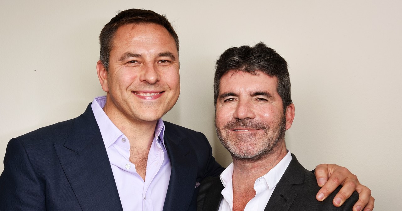 David Walliams i Simon Cowell /Dave J Hogan /Getty Images