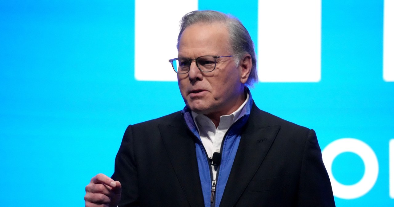 David Zaslav podczas prezentacji platformy Max /Jeff Kravitz/FilmMagic /Getty Images