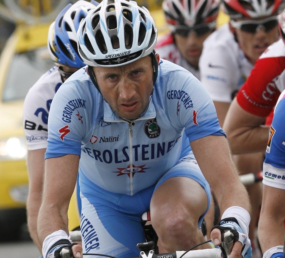 Davide Rebellin /GUILLAUME HORCAJUELO  /PAP/EPA