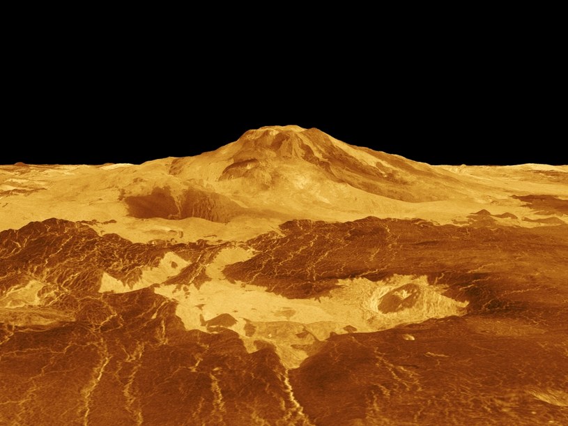 DAVINCI zbada tajemnice powierzchni Wenus /NASA/JPL /NASA