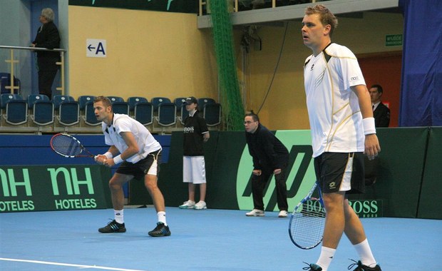 Davis Cup: Zwycięstwo Fyrstenberga i Matkowskiego