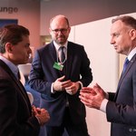 Davos: Andrzej Duda rozmawiał z dziennikarzem CNN. Spór na Twitterze