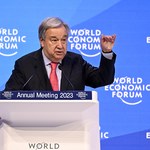 Davos. Sekretarz Generalny ONZ Guterres skrytykował firmy naftowe 