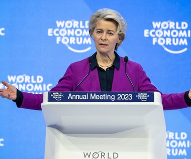 Davos. Szefowa KE skrytykowała wyścig Chin i Stanów Zjednoczonych