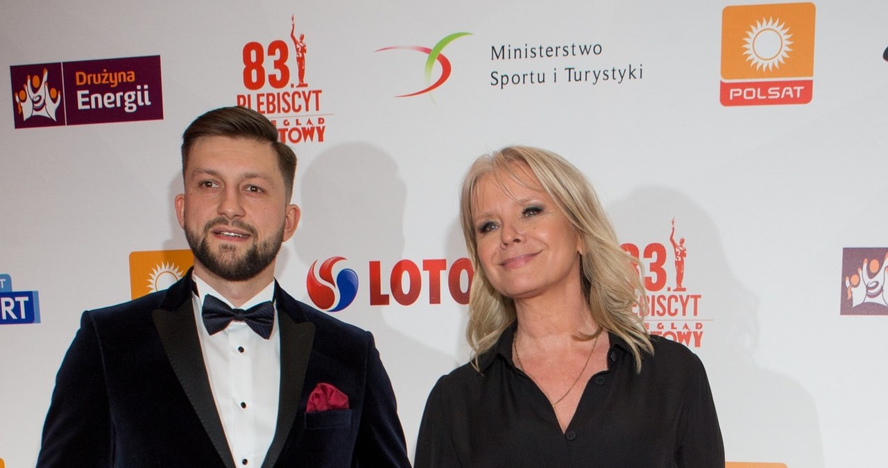 Dawid Błaszczykowski i Małgorzata Domagalik /Tomasz Jastrzębowski /Reporter