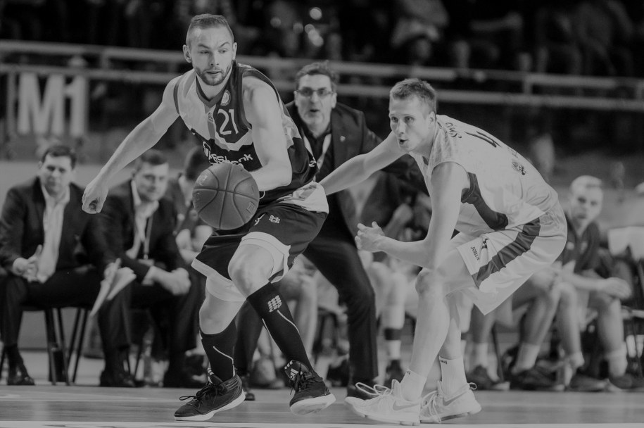 Dawid Bręk i Tomasz Śnieg podczas meczu Ekstraklasy /PAP