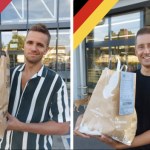 Dawid i Jakub kupili te same produkty w Polsce i w Niemczech. Byli zaskoczeni porównaniem rachunków