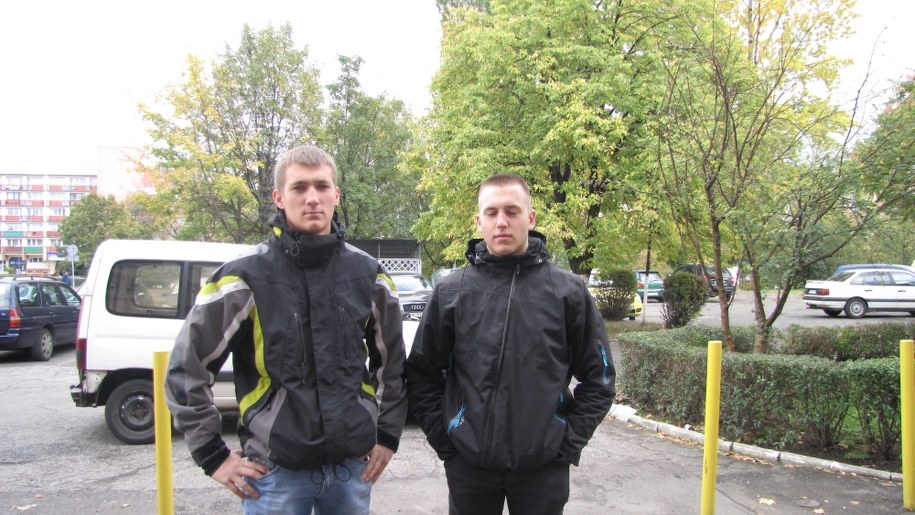 Dawid i Piotr /Anna Kropaczek /RMF FM