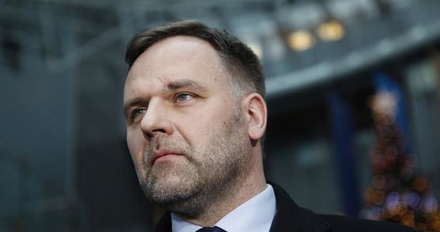 Dawid Jackiewicz, minister skarbu. Fot. Stefan Maszewski /Reporter