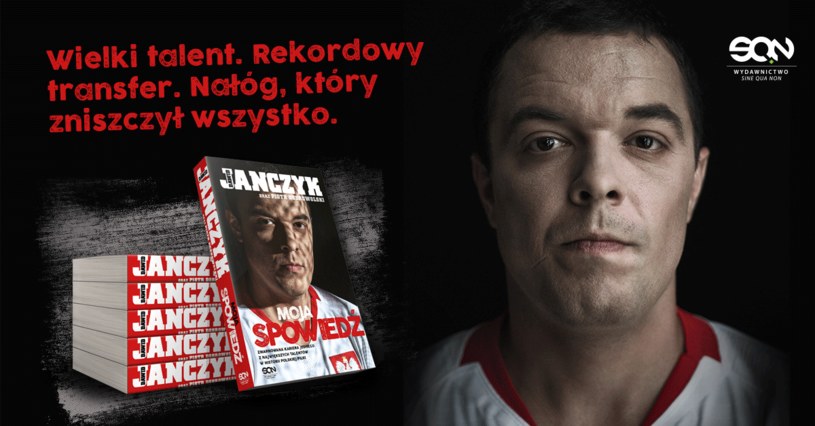 "Dawid Janczyk - Moja spowiedź" - okładka książki /materiały prasowe