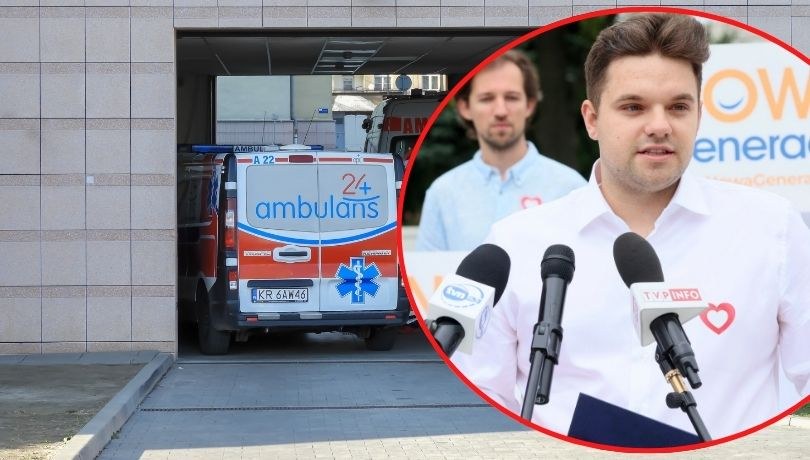 Dawid Kacprzyk miał pracować w wielu placówkach /Pawel Wodzynski /East News
