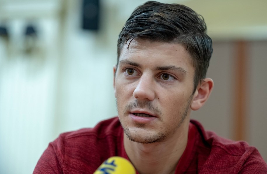 Dawid Kownacki przeniósł się - na zasadzie wypożyczenia - z włoskiej Sampdorii Genua do niemieckiej Fortuny Duesseldorf / 	Andrzej Grygiel    /PAP