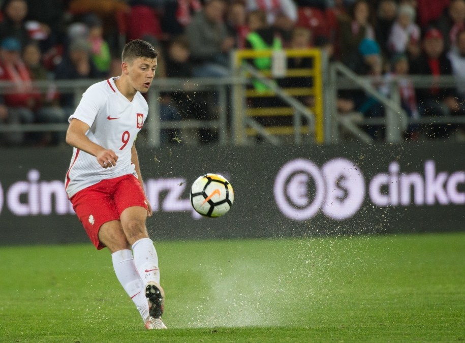 Dawid Kownacki /Grzegorz Michałowski /PAP