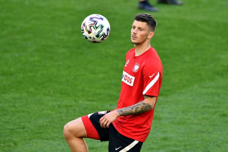 Dawid Kownacki /Adam Warżawa /PAP