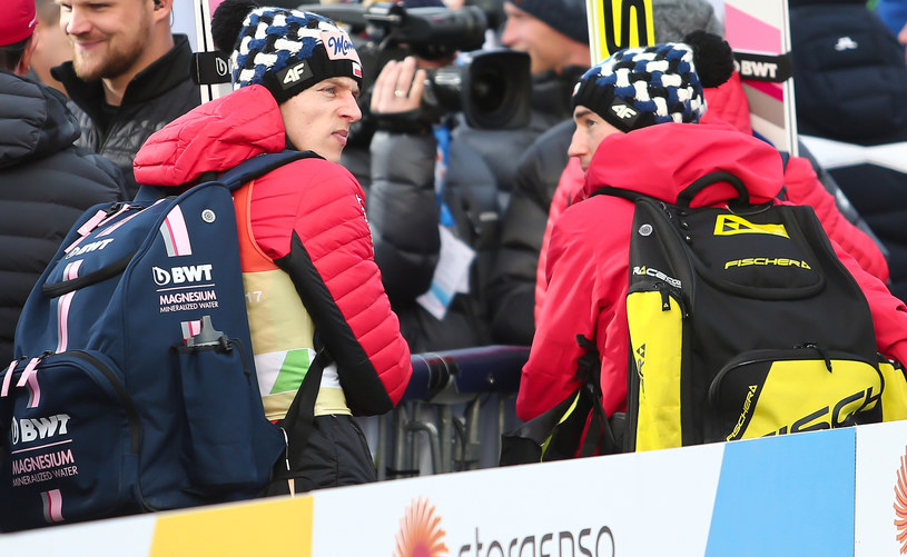 Dawid Kubacki i Kamil Stoch w Innsbrucku /fot. Paweł Relikowski/Polska Press /East News