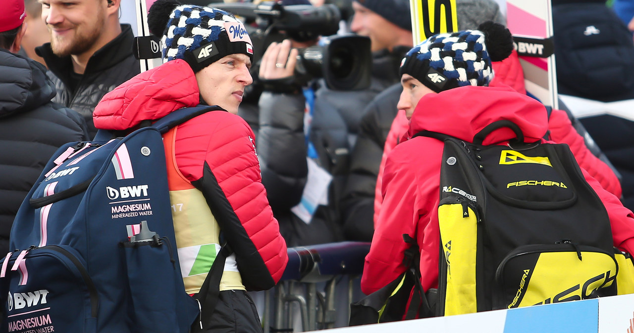 Dawid Kubacki i Kamil Stoch w Innsbrucku /fot. Paweł Relikowski/Polska Press /East News