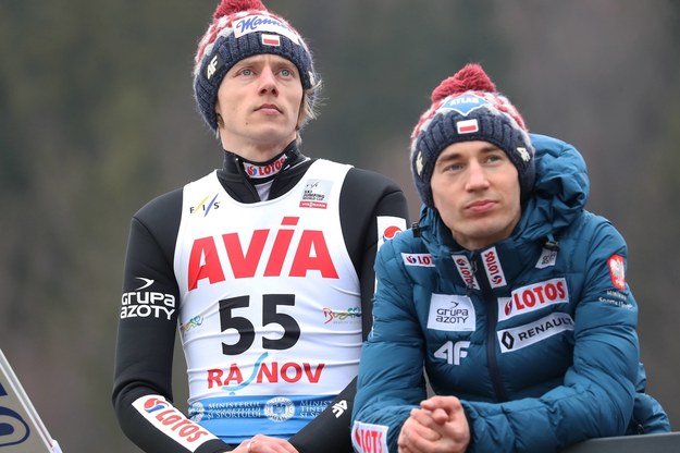 Dawid Kubacki i Kamil Stoch (zdj. arch.) / 	Grzegorz Momot    /PAP