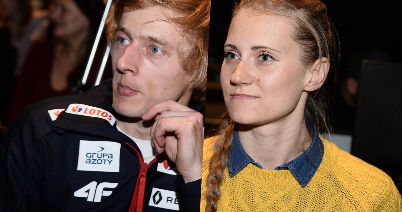 Dawid Kubacki i Marta Kubacka /East News